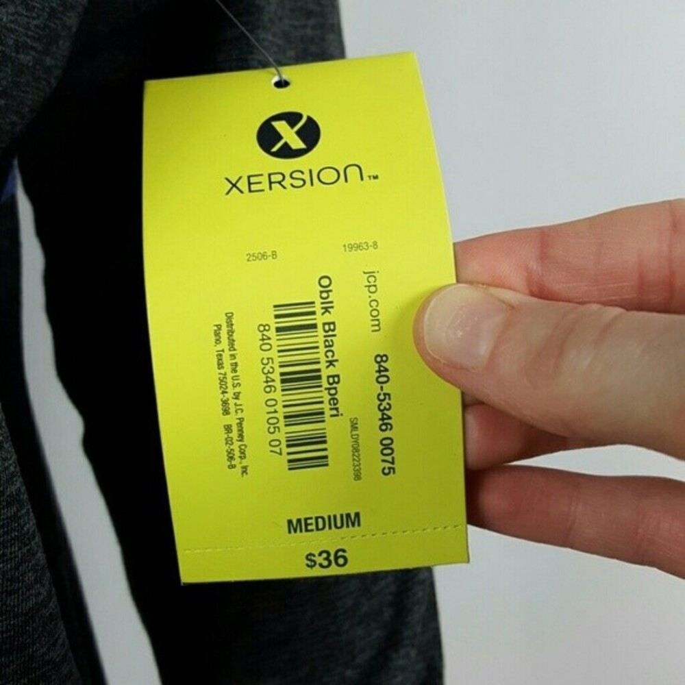 NEW Xersion Gray Track Jacket - Picture 6 of 7